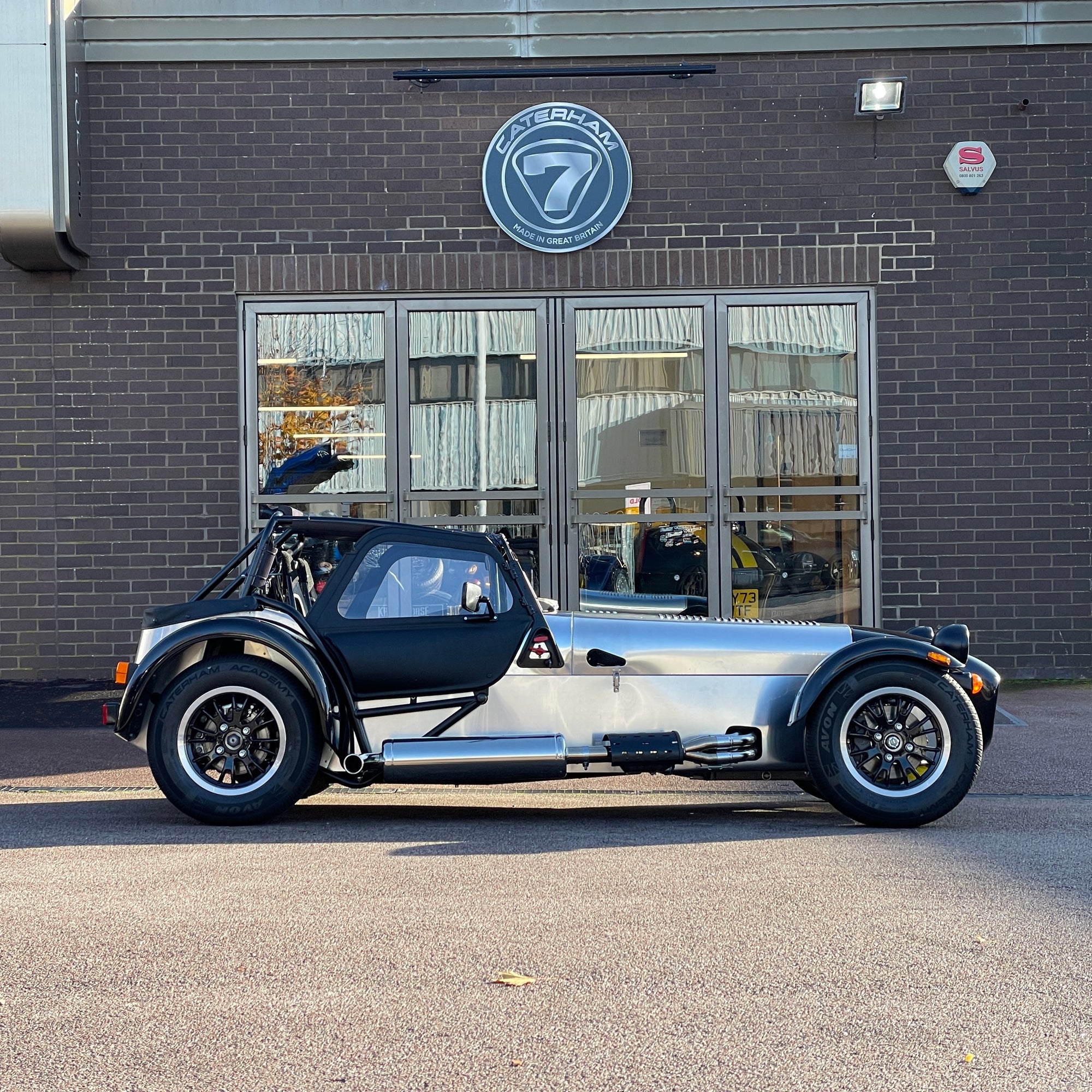 2024 CATERHAM ACADEMY - READY TO RACE IN NEXT YEARS ACADEMY