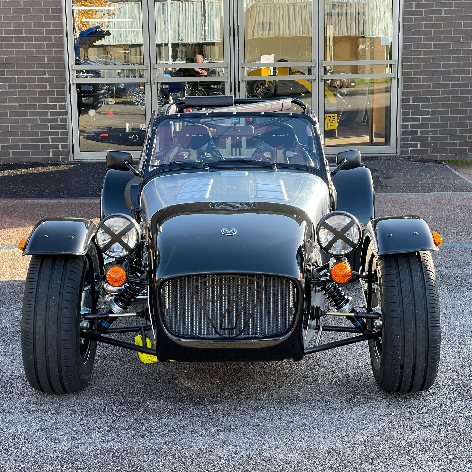 2024 CATERHAM ACADEMY - READY TO RACE IN NEXT YEARS ACADEMY