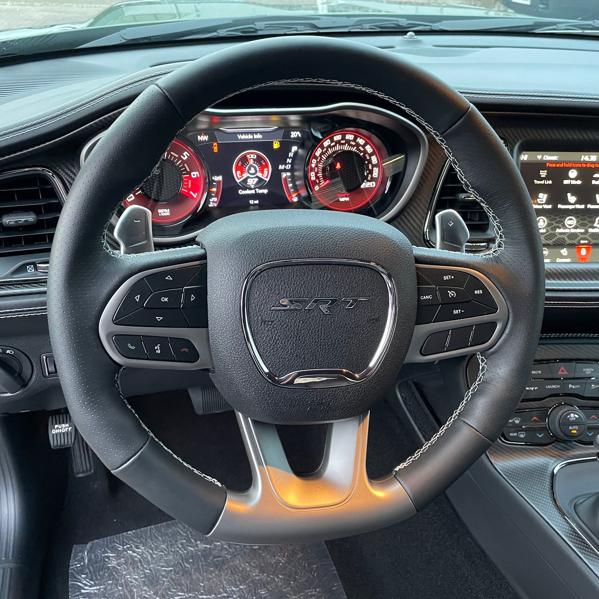 DODGE SRT HELLCAT REDEYE JAILBREAK WIDEBODY LAST CALL - F8 GREEN WITH BLACK