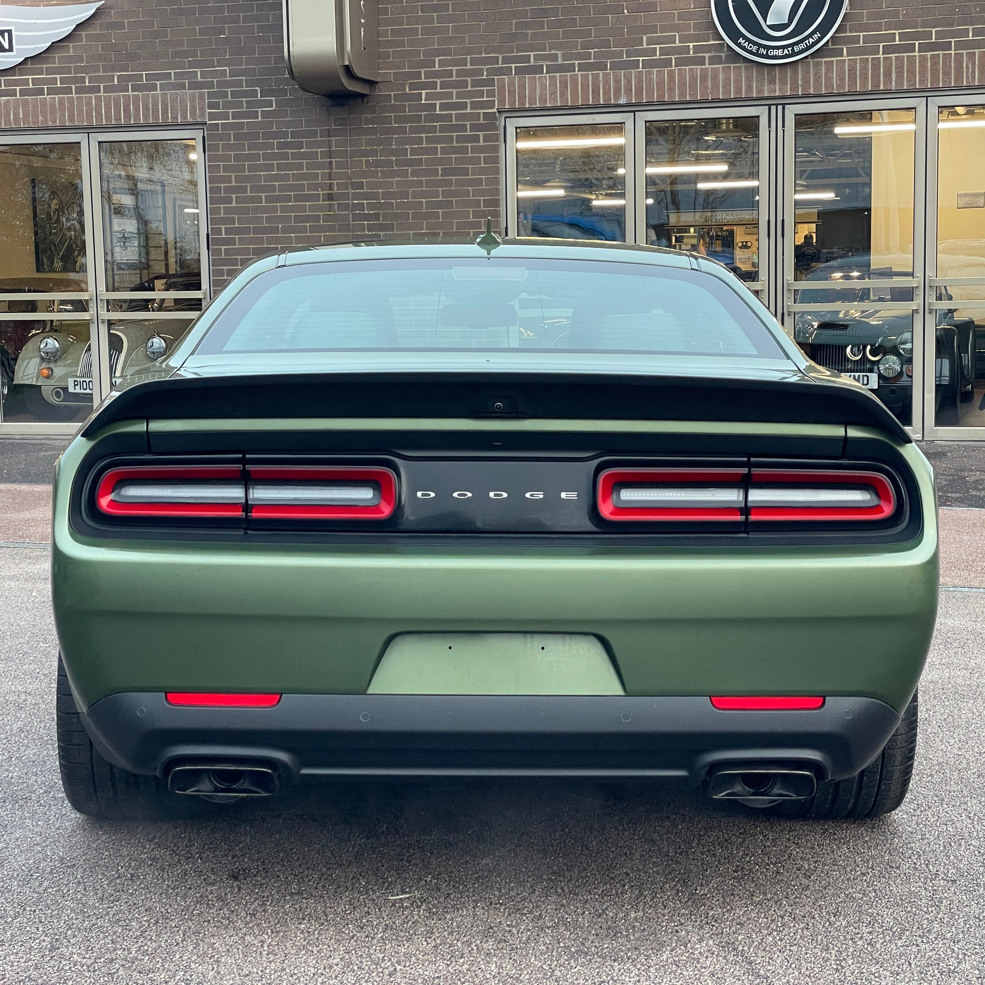 Java Green Hellcat Dodge Challenger Hellcat Green