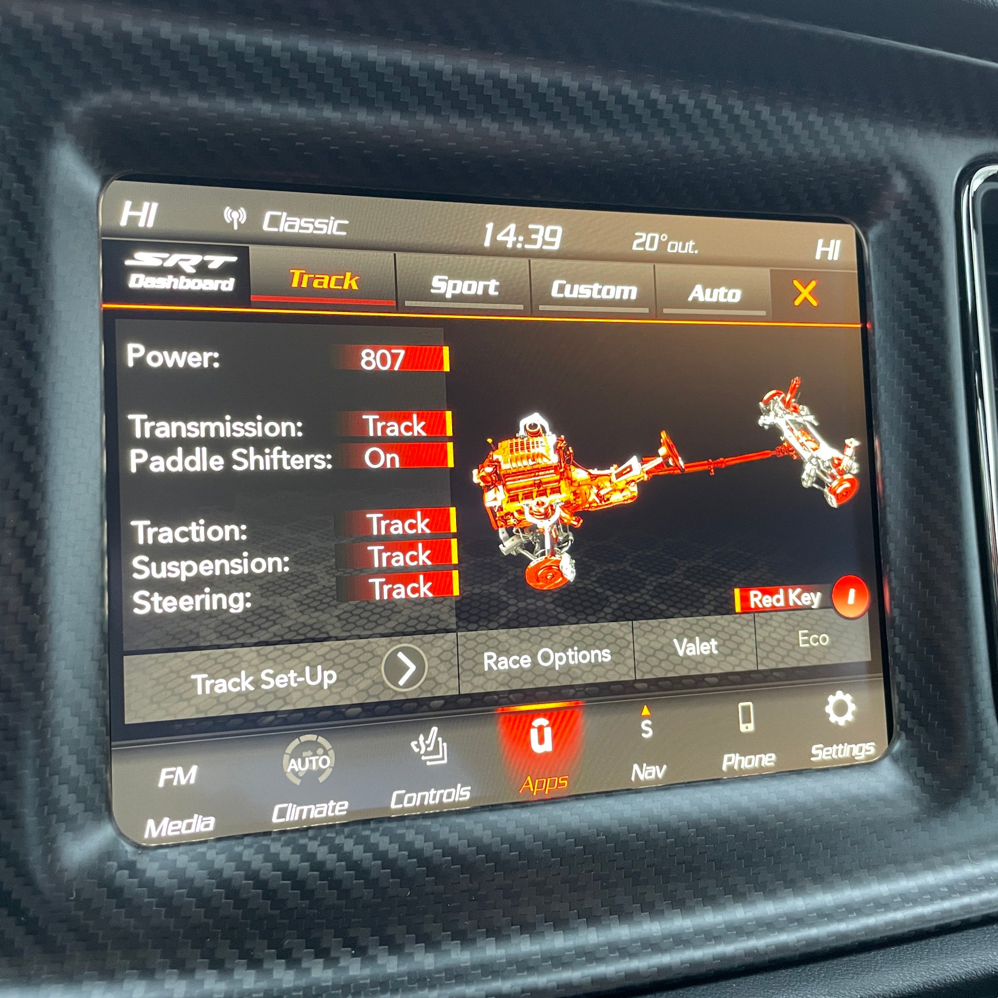 DODGE SRT HELLCAT REDEYE JAILBREAK WIDEBODY LAST CALL - F8 GREEN WITH BLACK