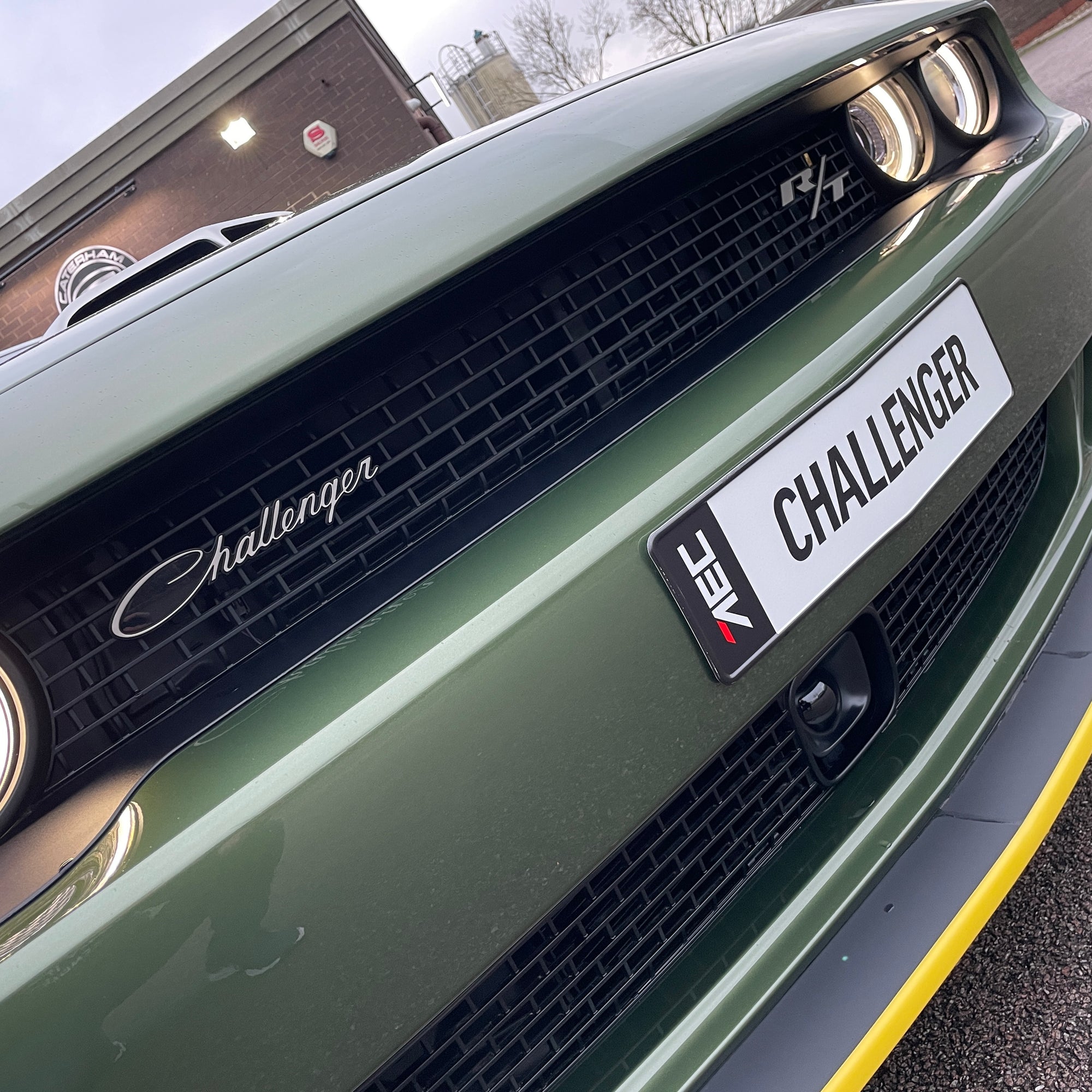 DODGE R/T SCAT PACK WIDEBODY SWINGER LAST CALL - F8 GREEN WITH BLACK