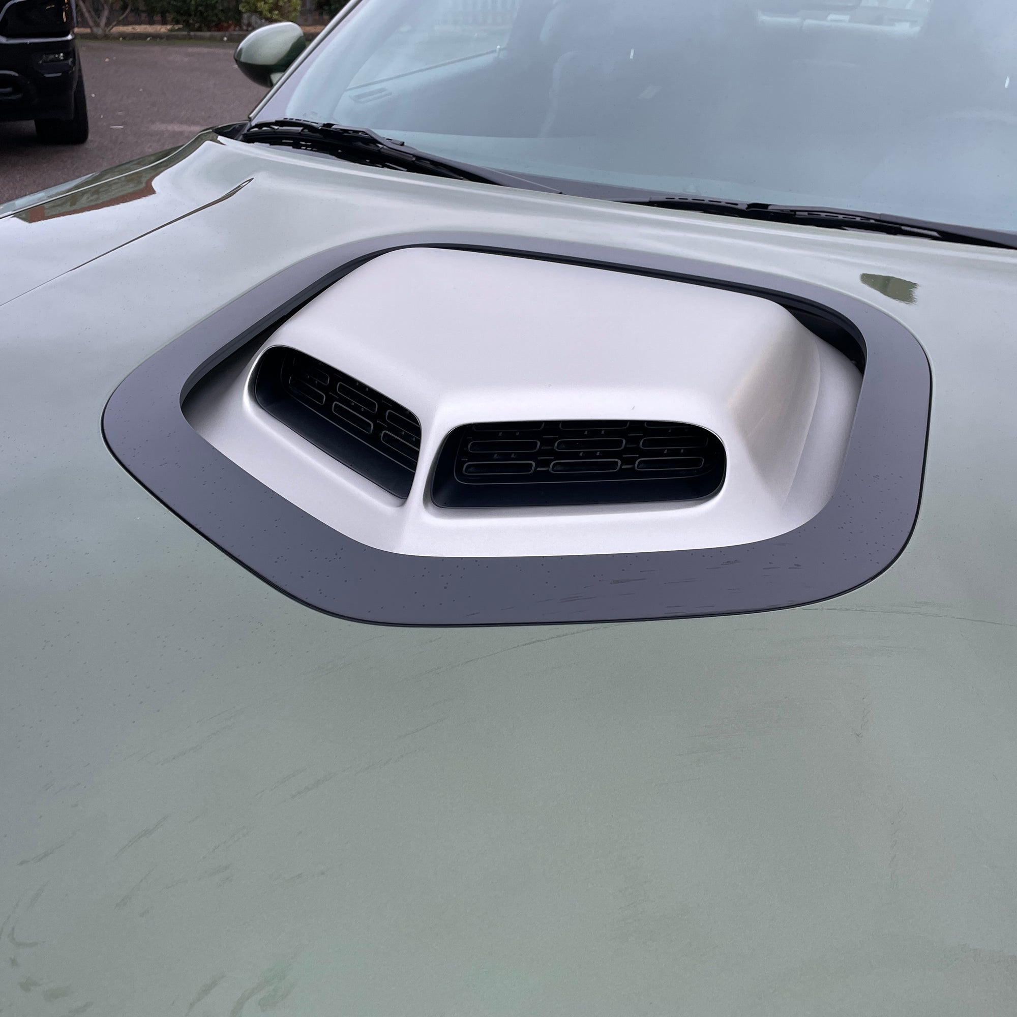 DODGE R/T SCAT PACK WIDEBODY SWINGER LAST CALL - F8 GREEN WITH BLACK