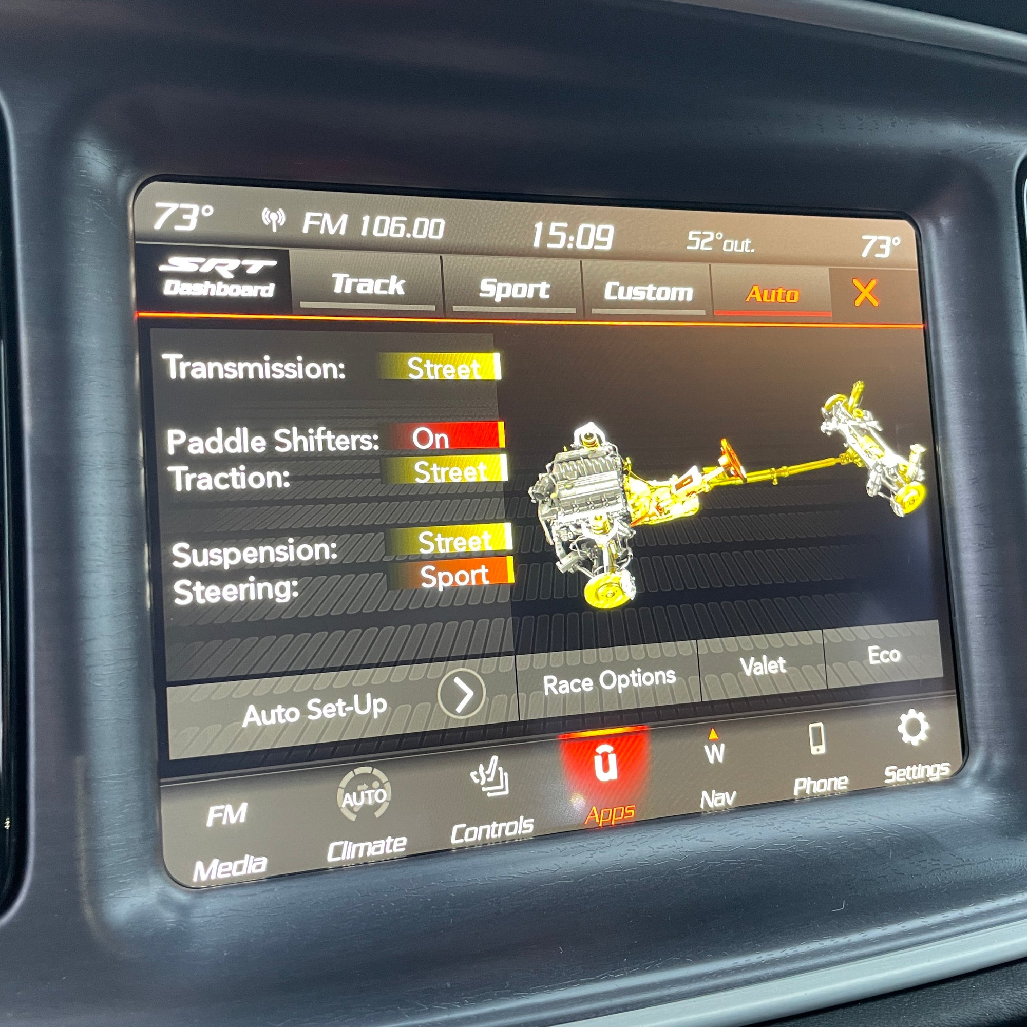 DODGE R/T SCAT PACK WIDEBODY SWINGER LAST CALL - F8 GREEN WITH BLACK