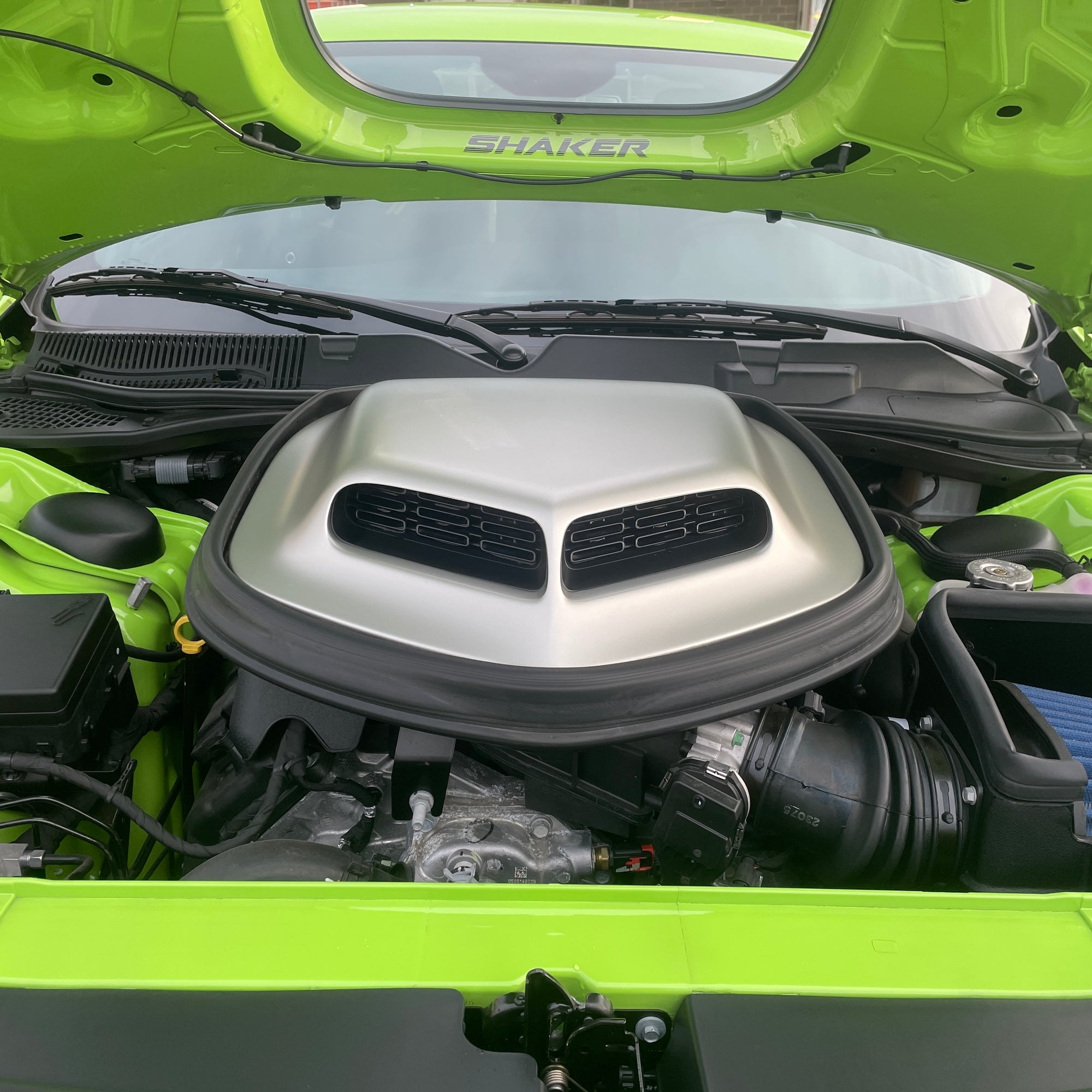 DODGE CHALLENGER R/T SCAT PACK WIDEBODY - SWINGER LAST CALL  SUBLIME WITH BLACK