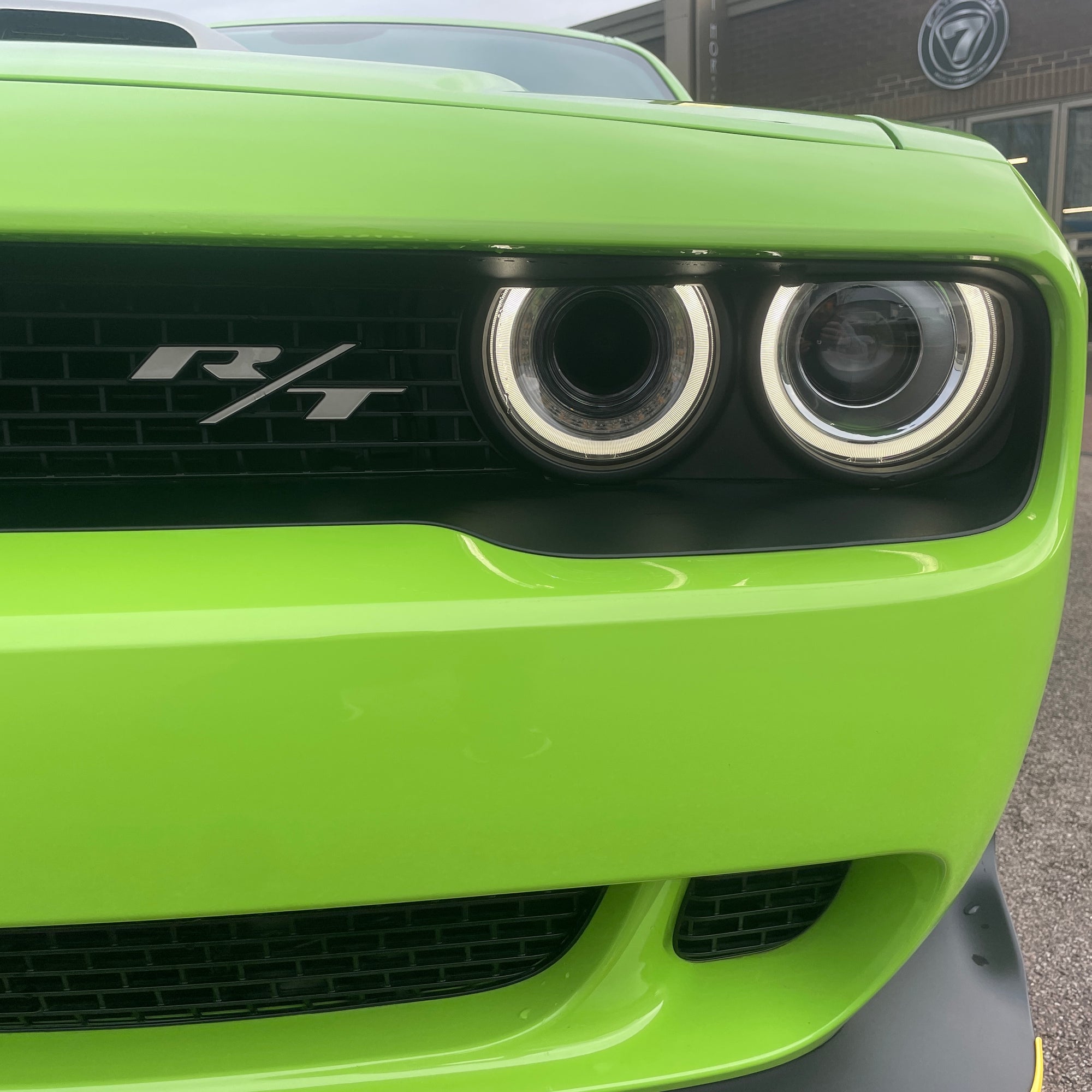 DODGE CHALLENGER R/T SCAT PACK WIDEBODY - SWINGER LAST CALL  SUBLIME WITH BLACK