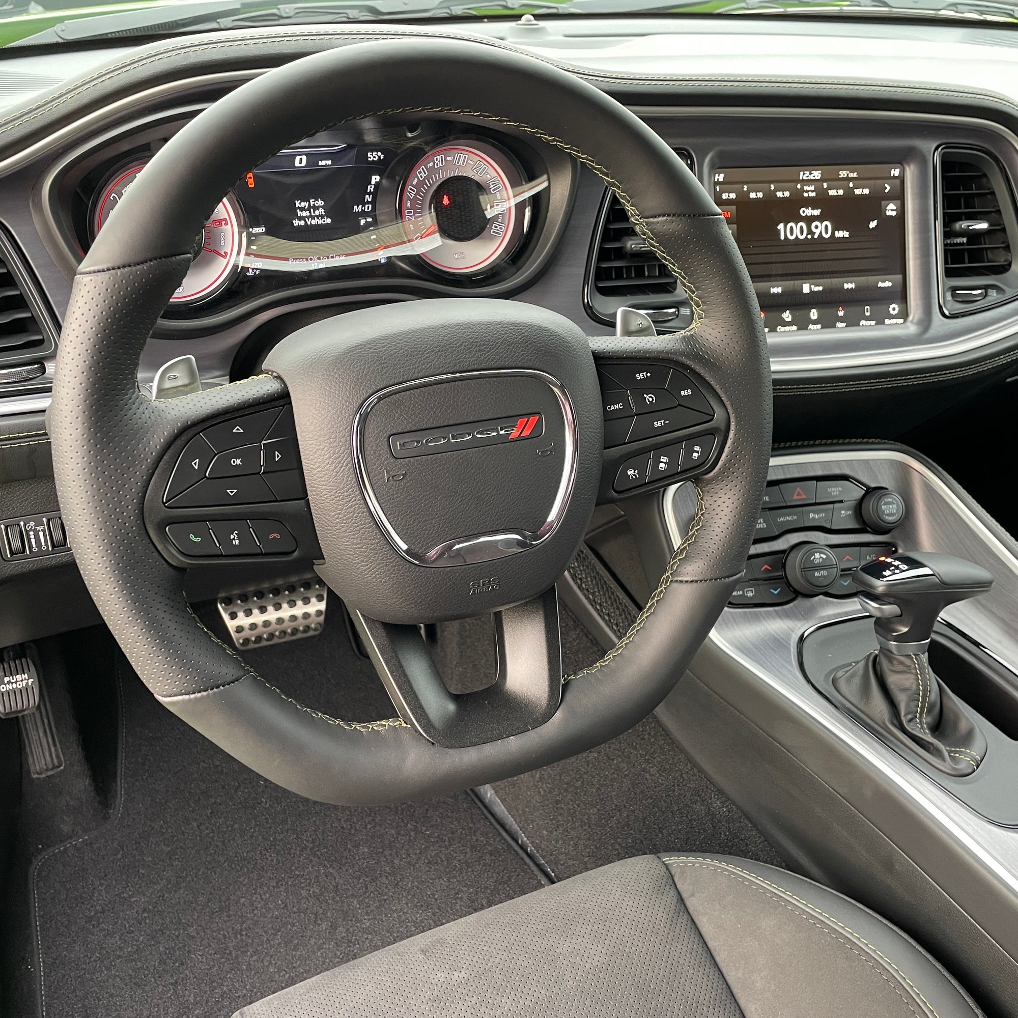 DODGE CHALLENGER R/T SCAT PACK WIDEBODY - SWINGER LAST CALL  SUBLIME WITH BLACK