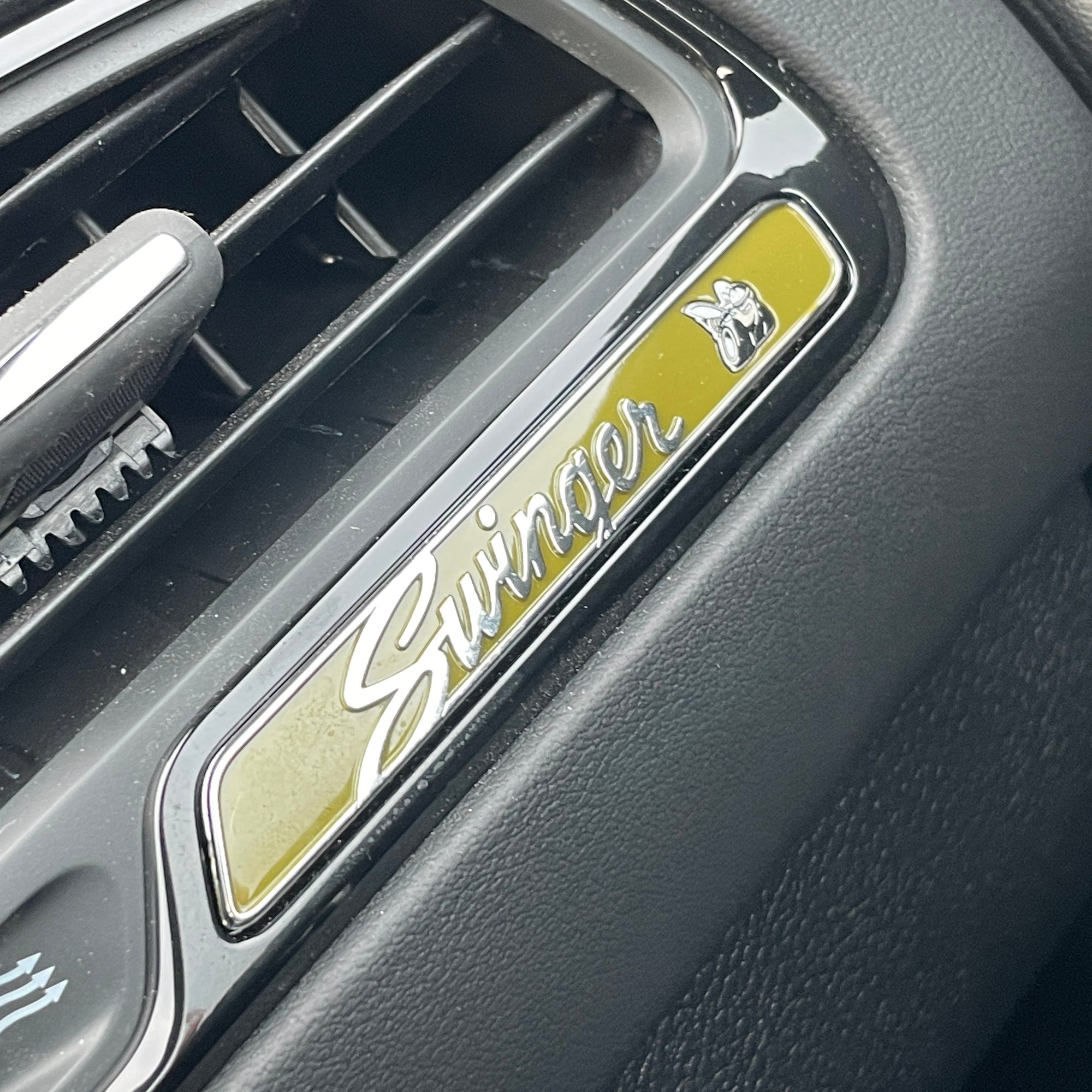 DODGE CHALLENGER R/T SCAT PACK WIDEBODY - SWINGER LAST CALL  SUBLIME WITH BLACK