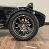 12/12 CATERHAM SEVEN ROADSPORT 150 LARGE CHASSIS - GRAVITY BLACK WITH BLACK LEATHER