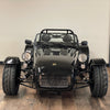 12/12 CATERHAM SEVEN ROADSPORT 150 LARGE CHASSIS - GRAVITY BLACK WITH BLACK LEATHER