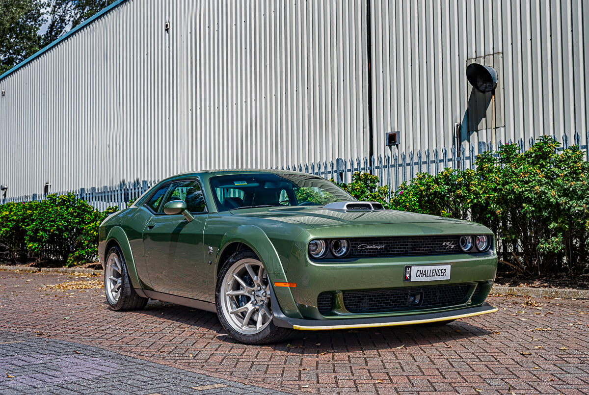DODGE R/T SCAT PACK WIDEBODY SWINGER LAST CALL - F8 GREEN WITH BLACK