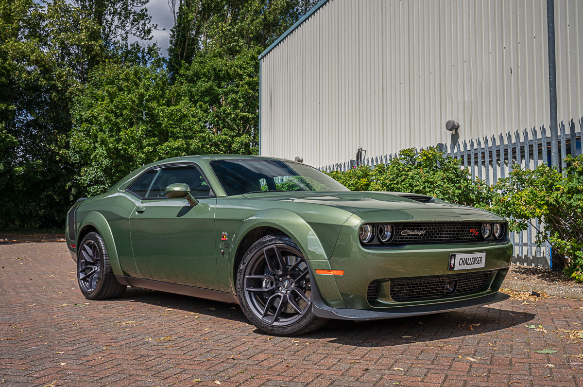 For Sale | DODGE CHALLENGER R/T SCAT PACK - F8 GREEN WITH BLACK