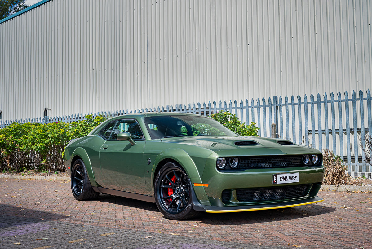 DODGE SRT HELLCAT REDEYE JAILBREAK WIDEBODY LAST CALL - F8 GREEN WITH BLACK