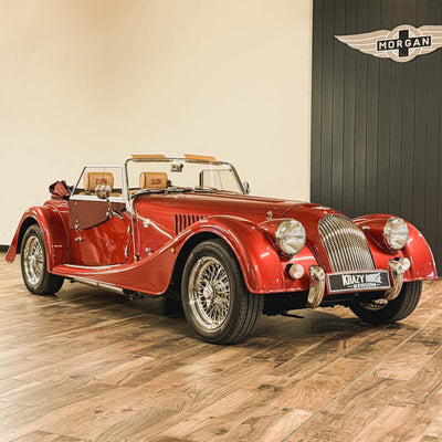 2019 Morgan Plus 4 2.0 Gdi, 110 Edition - Volcano Red Pearl