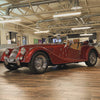 2019 Morgan Plus 4 2.0 Gdi, 110 Edition - Volcano Red Pearl