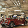 2019 Morgan Plus 4 2.0 Gdi, 110 Edition - Volcano Red Pearl