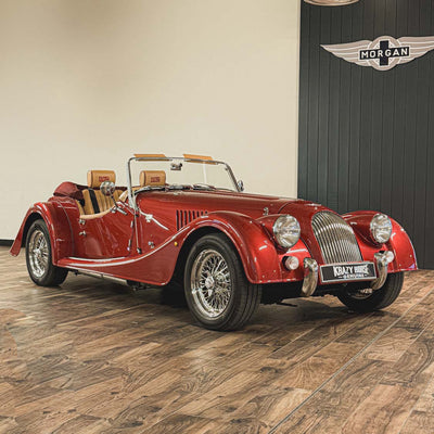 2019 Morgan Plus 4 2.0 Gdi, 110 Edition - Volcano Red Pearl