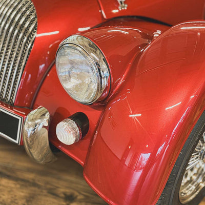 2019 Morgan Plus 4 2.0 Gdi, 110 Edition - Volcano Red Pearl