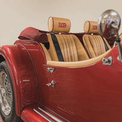 2019 Morgan Plus 4 2.0 Gdi, 110 Edition - Volcano Red Pearl