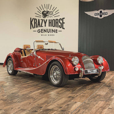 2019 Morgan Plus 4 2.0 Gdi, 110 Edition - Volcano Red Pearl