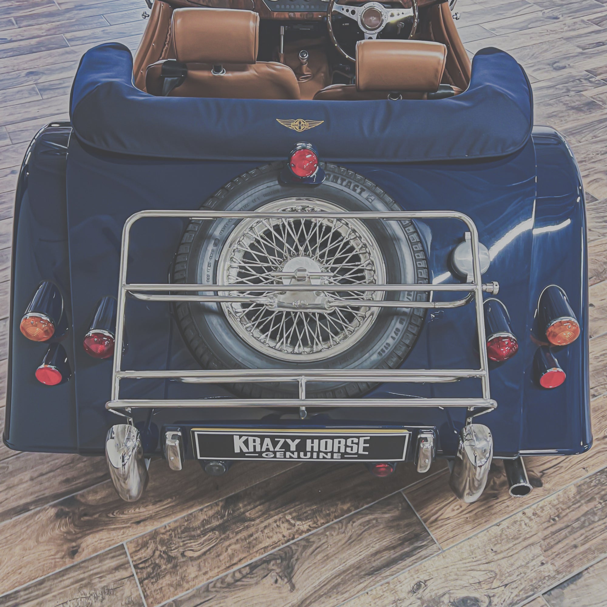 Morgan 4/4 1.6 16v Ford Sigma - Classic Morgan Sport Blue