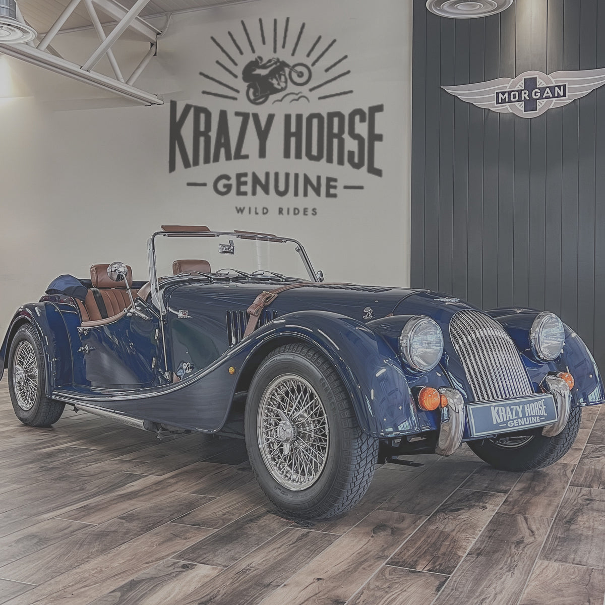 SOLD - Morgan 4/4 1.6 16v Ford Sigma - Classic Morgan Sport Blue