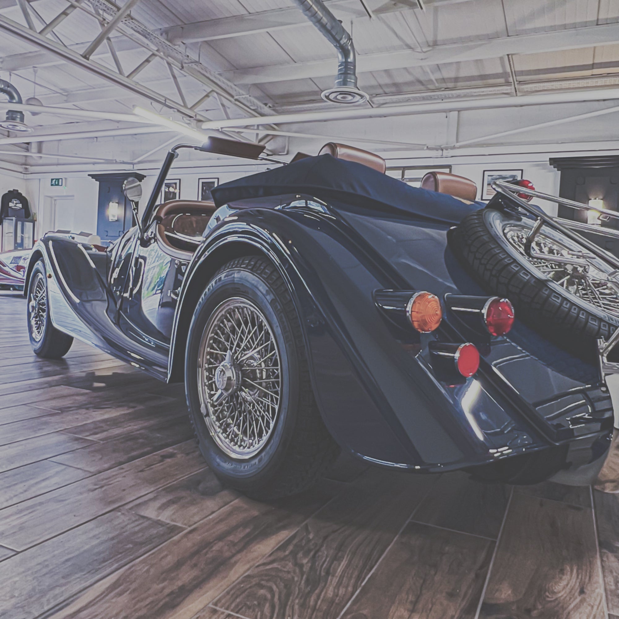 Morgan 4/4 1.6 16v Ford Sigma - Classic Morgan Sport Blue