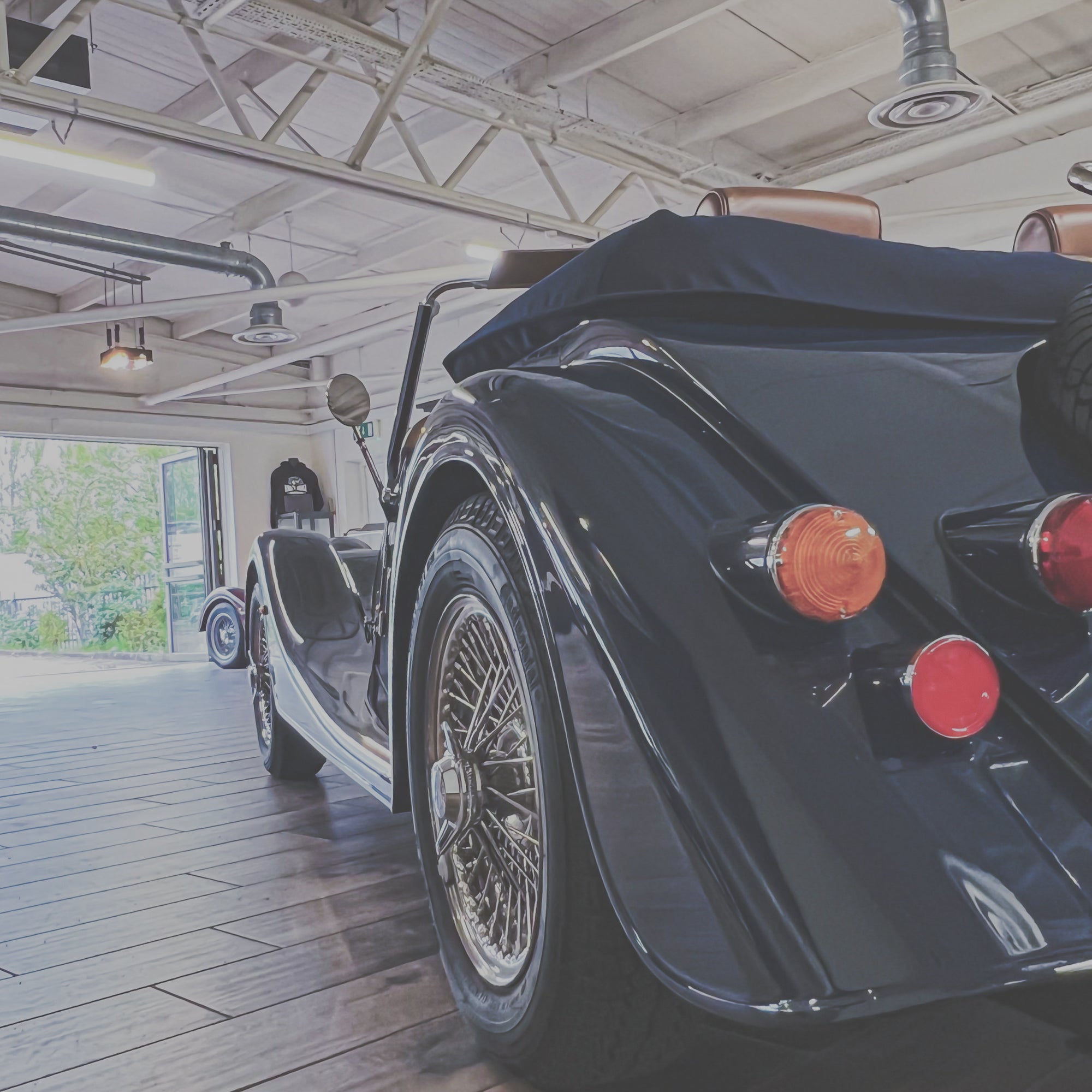 Morgan 4/4 1.6 16v Ford Sigma - Classic Morgan Sport Blue