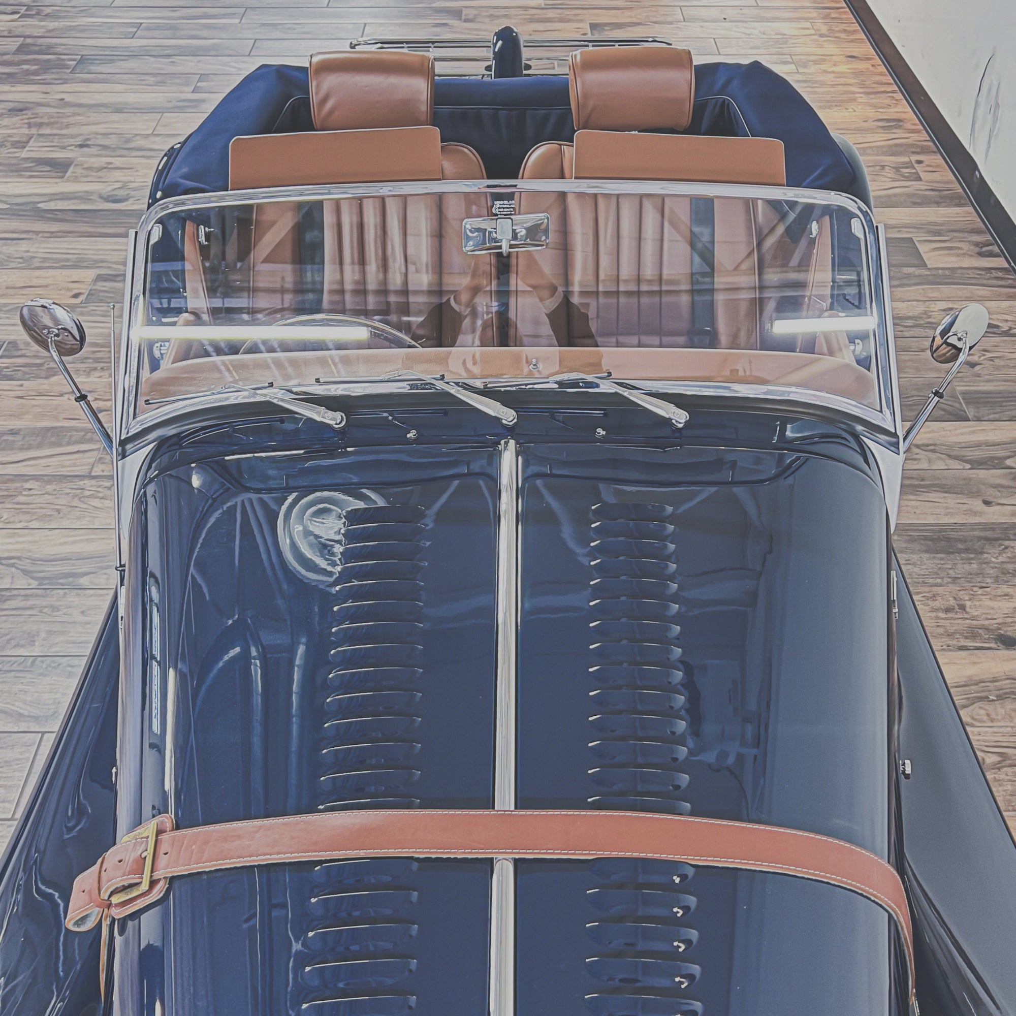 Morgan 4/4 1.6 16v Ford Sigma - Classic Morgan Sport Blue