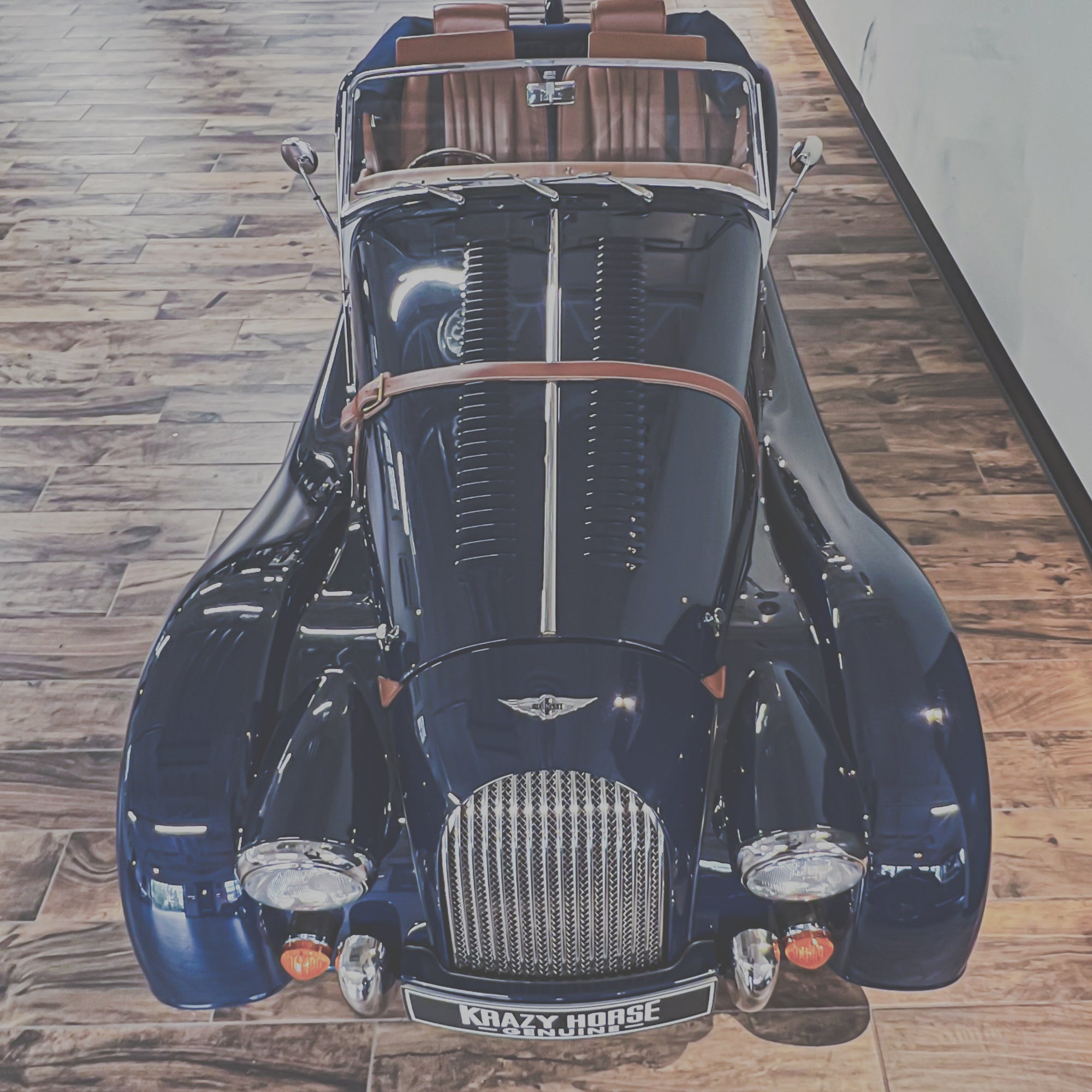 Morgan 4/4 1.6 16v Ford Sigma - Classic Morgan Sport Blue