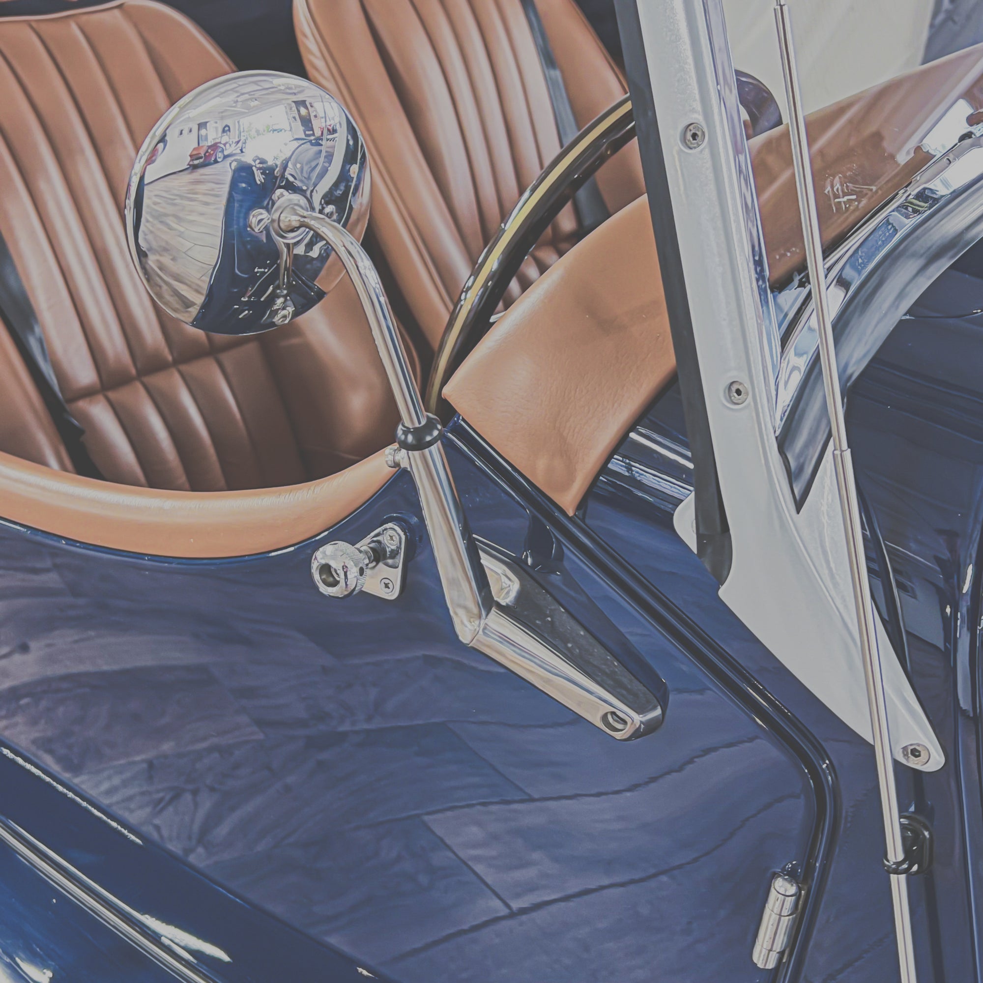 Morgan 4/4 1.6 16v Ford Sigma - Classic Morgan Sport Blue