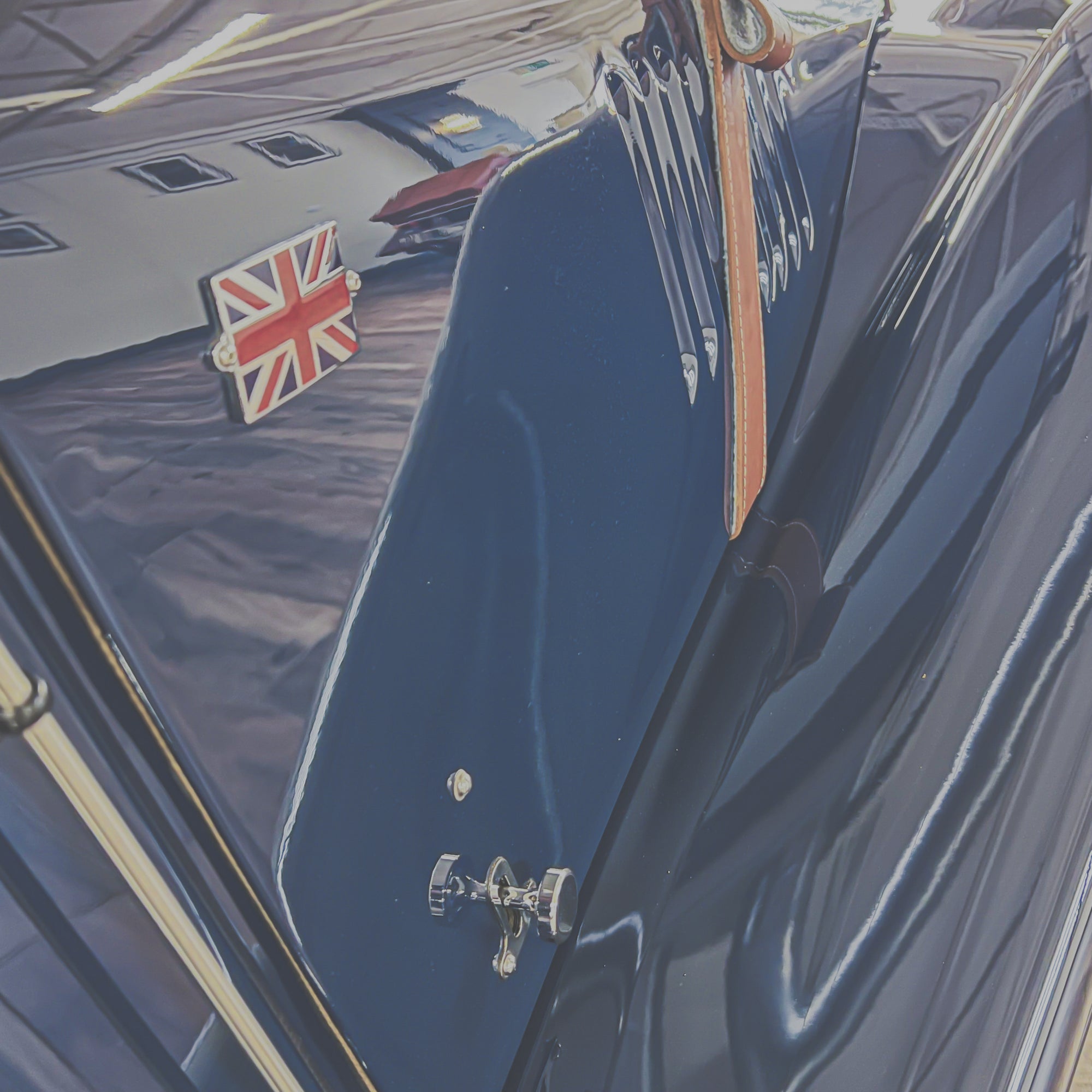 Morgan 4/4 1.6 16v Ford Sigma - Classic Morgan Sport Blue