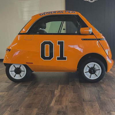 Microlino - Bespoke Icons Range "General Pea"