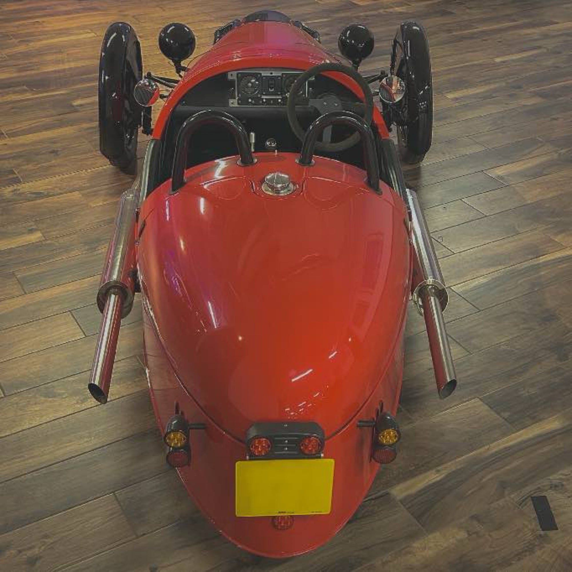 Morgan 3 wheeler JAP Edition - Sport JAP Red