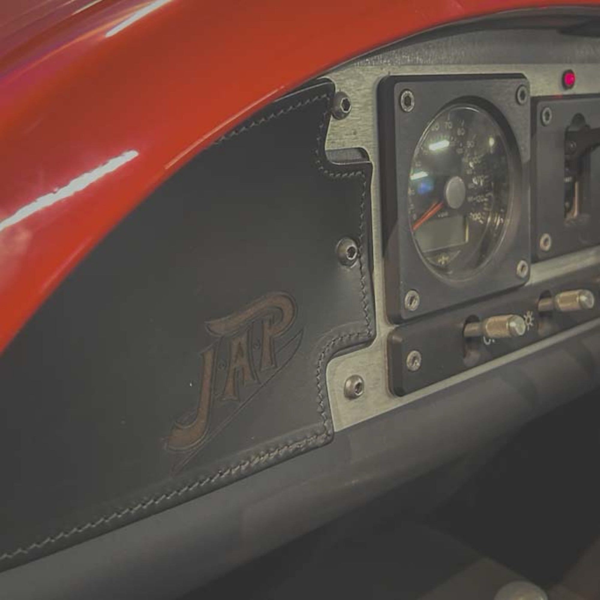 Morgan 3 wheeler JAP Edition - Sport JAP Red