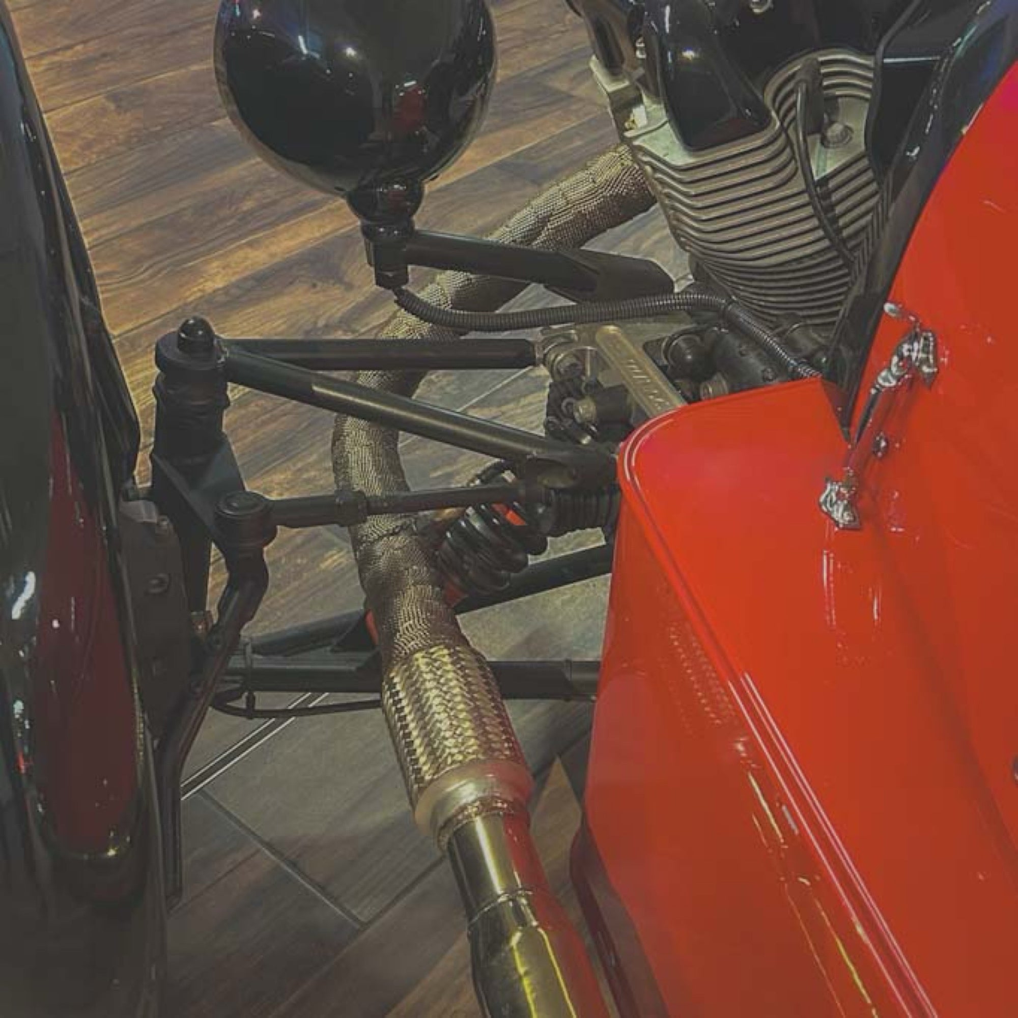 Morgan 3 wheeler JAP Edition - Sport JAP Red