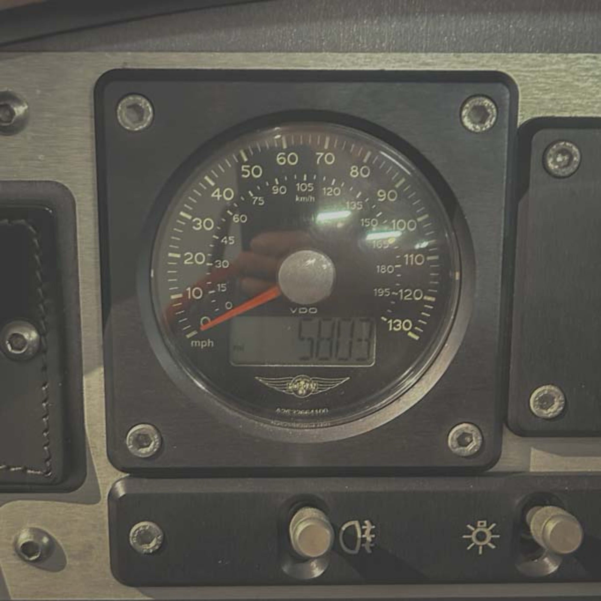 Morgan 3 wheeler JAP Edition - Sport JAP Red