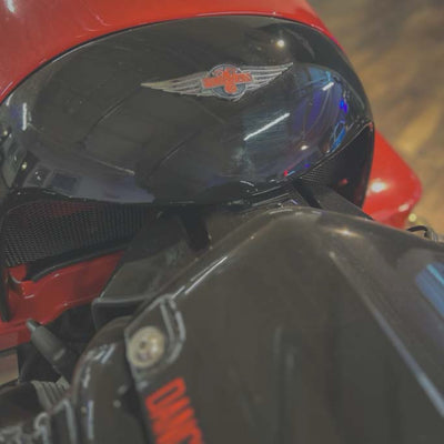 Morgan 3 wheeler JAP Edition - Sport JAP Red