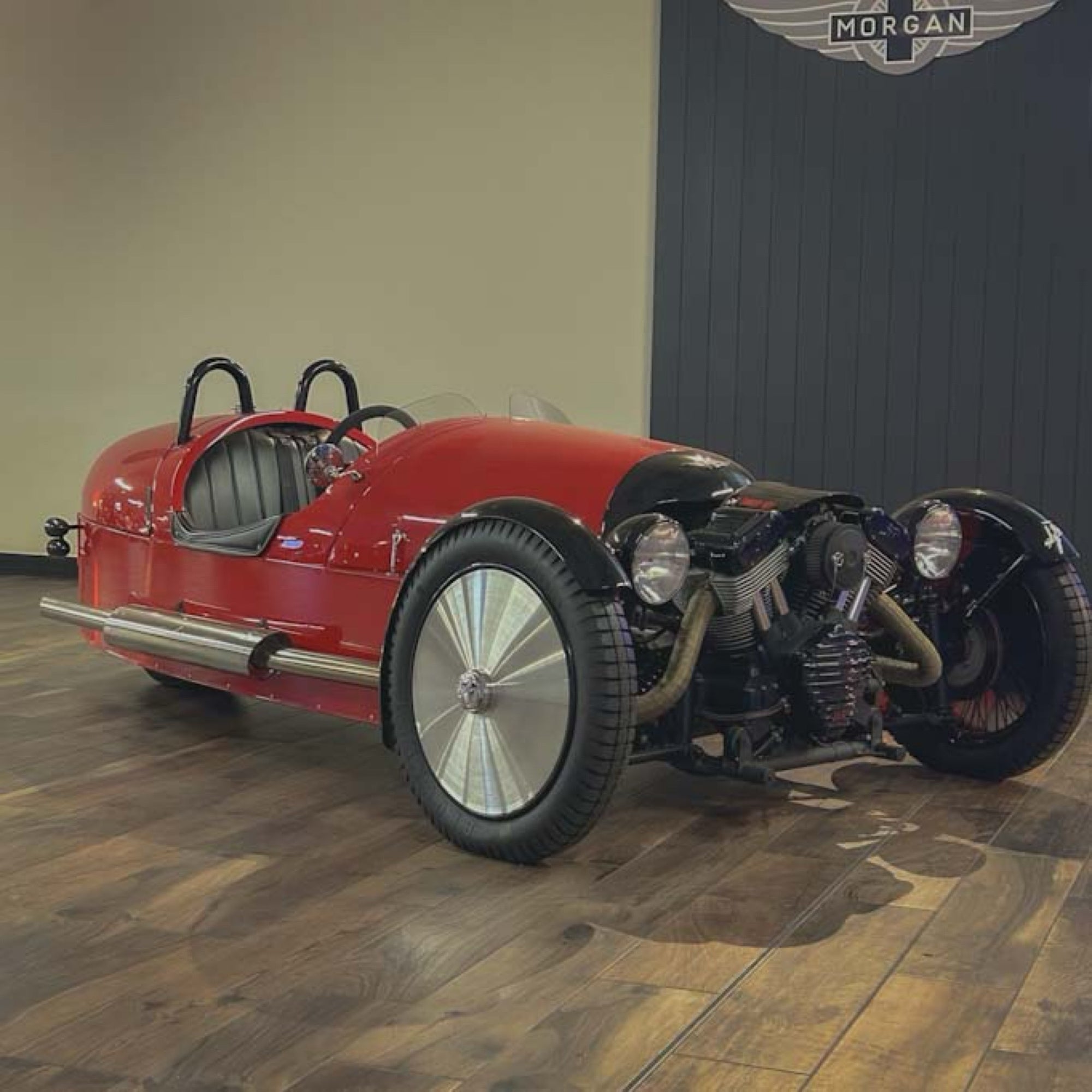 Morgan 3 wheeler JAP Edition - Sport JAP Red