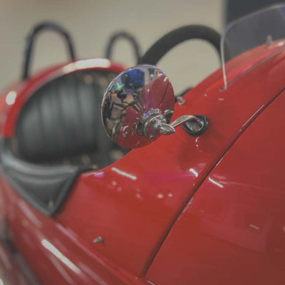 Morgan 3 wheeler JAP Edition - Sport JAP Red