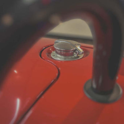 Morgan 3 wheeler JAP Edition - Sport JAP Red