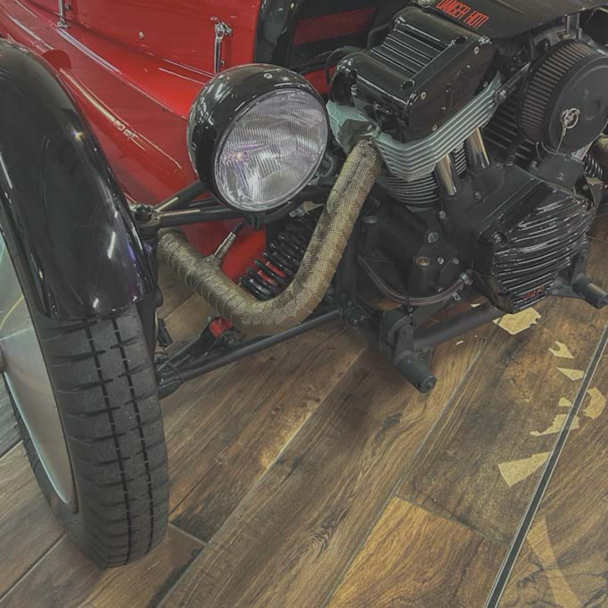 Morgan 3 wheeler JAP Edition - Sport JAP Red