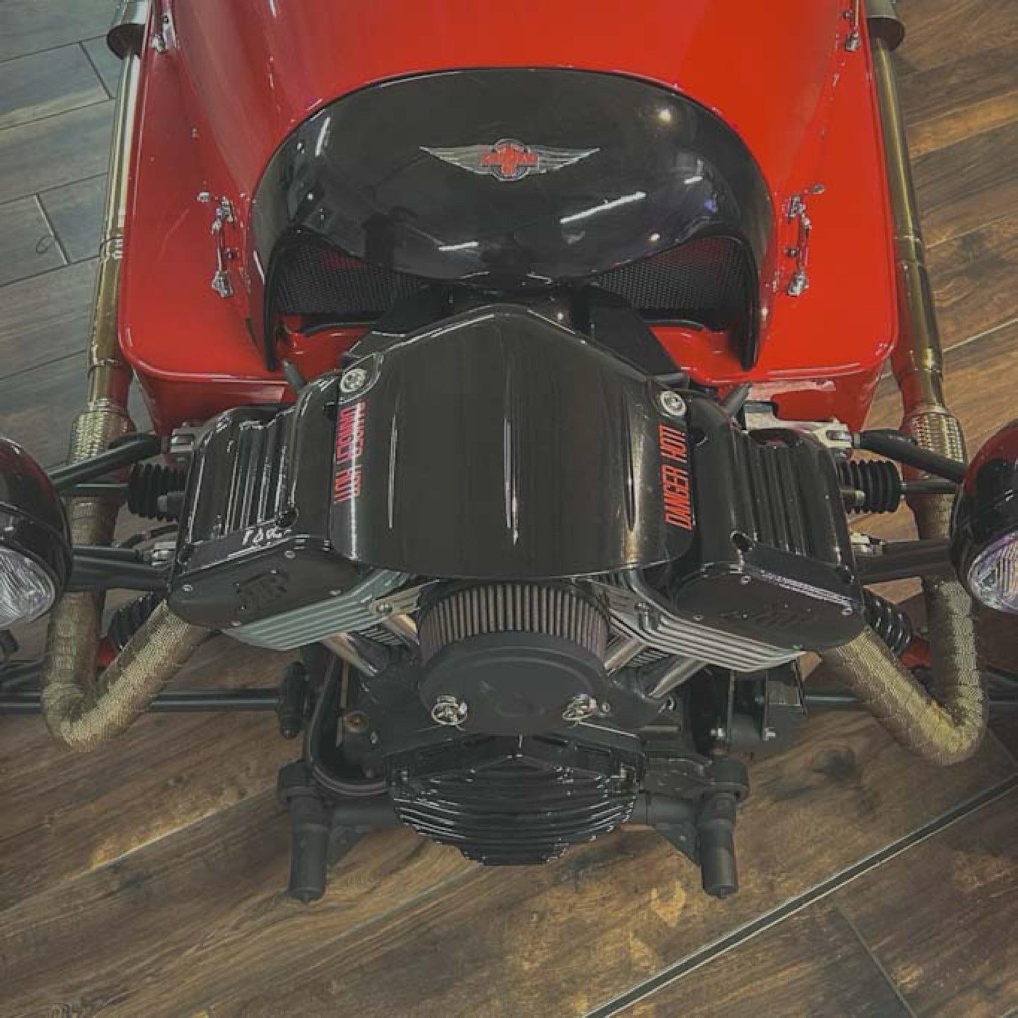 Morgan 3 wheeler JAP Edition - Sport JAP Red