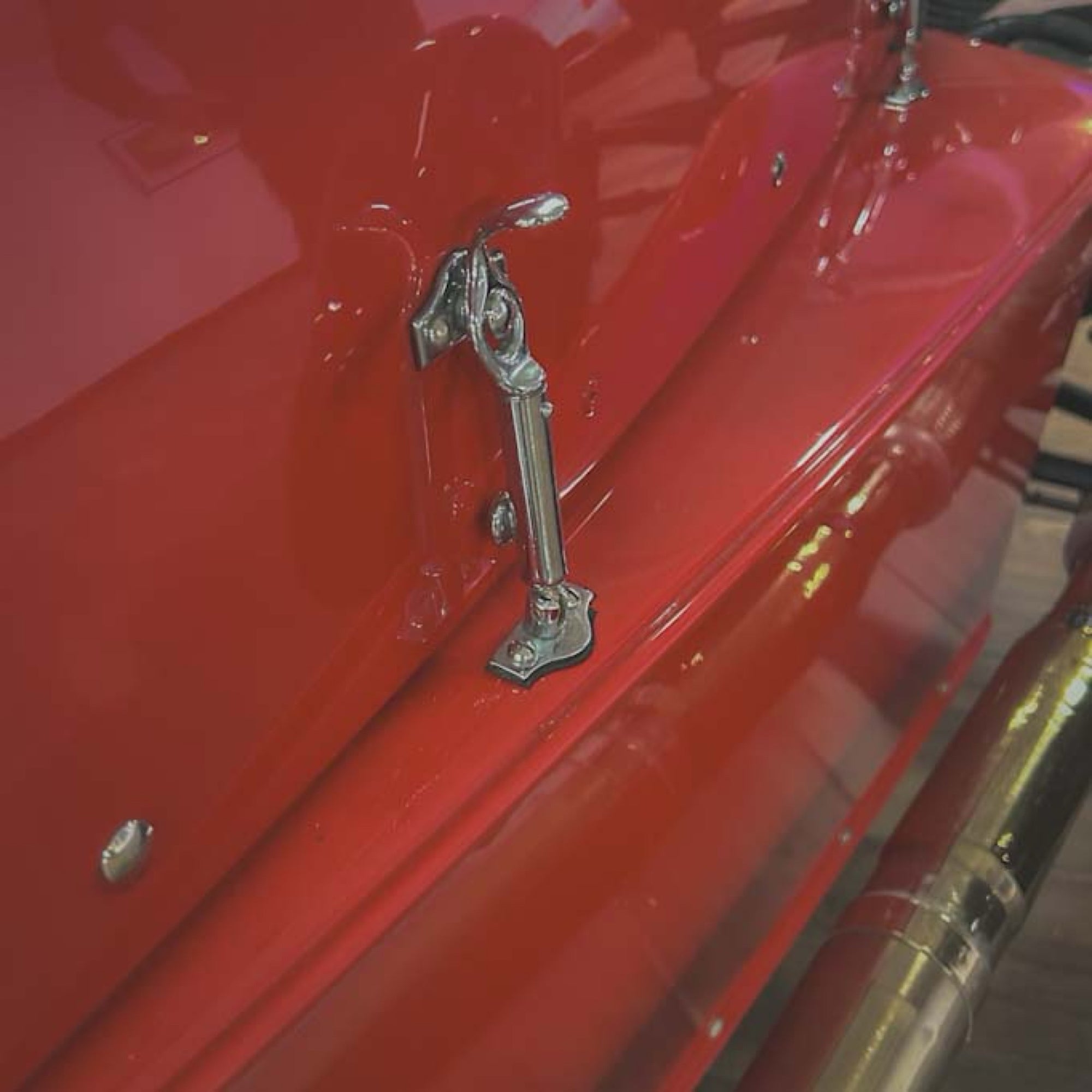 Morgan 3 wheeler JAP Edition - Sport JAP Red