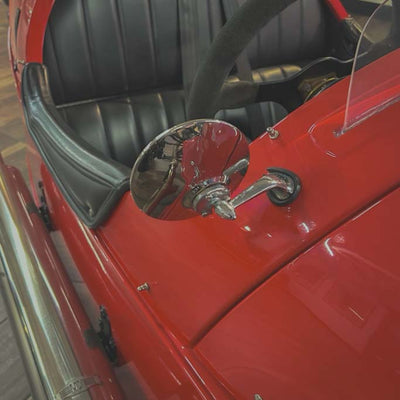 Morgan 3 wheeler JAP Edition - Sport JAP Red