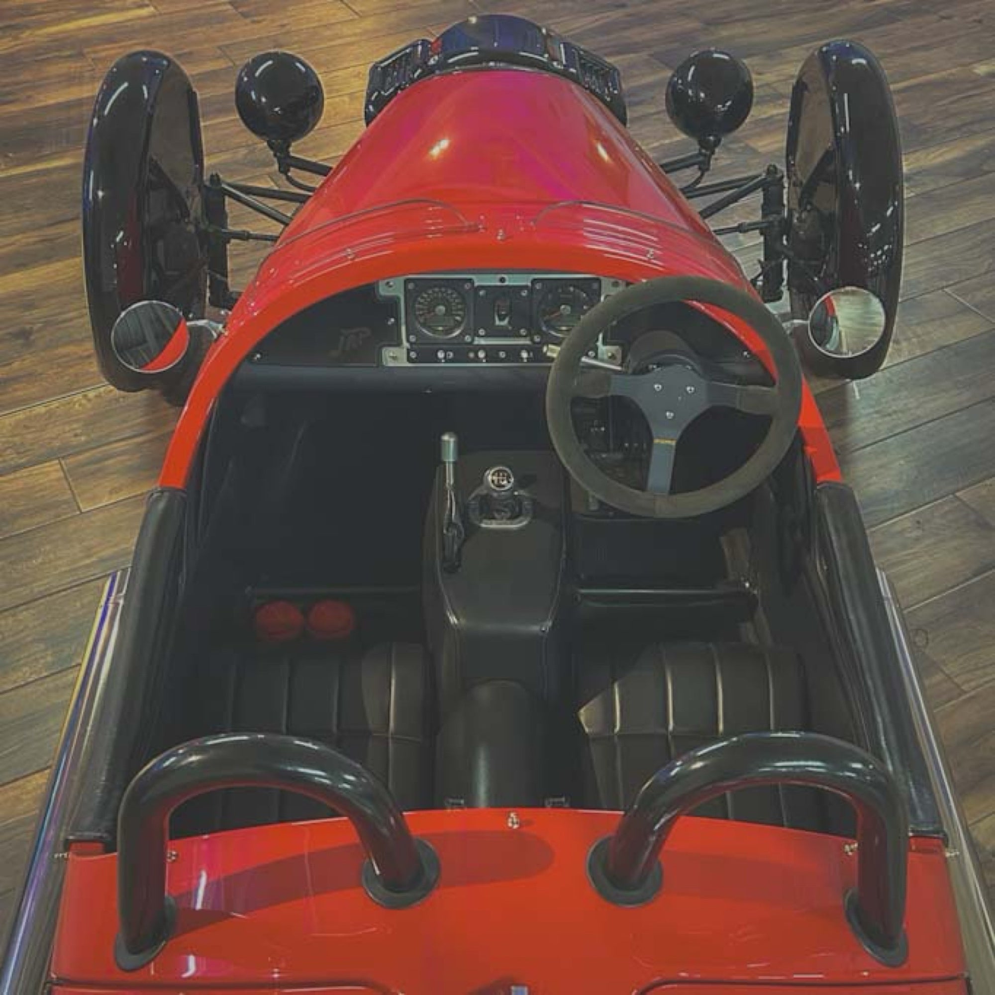 Morgan 3 wheeler JAP Edition - Sport JAP Red