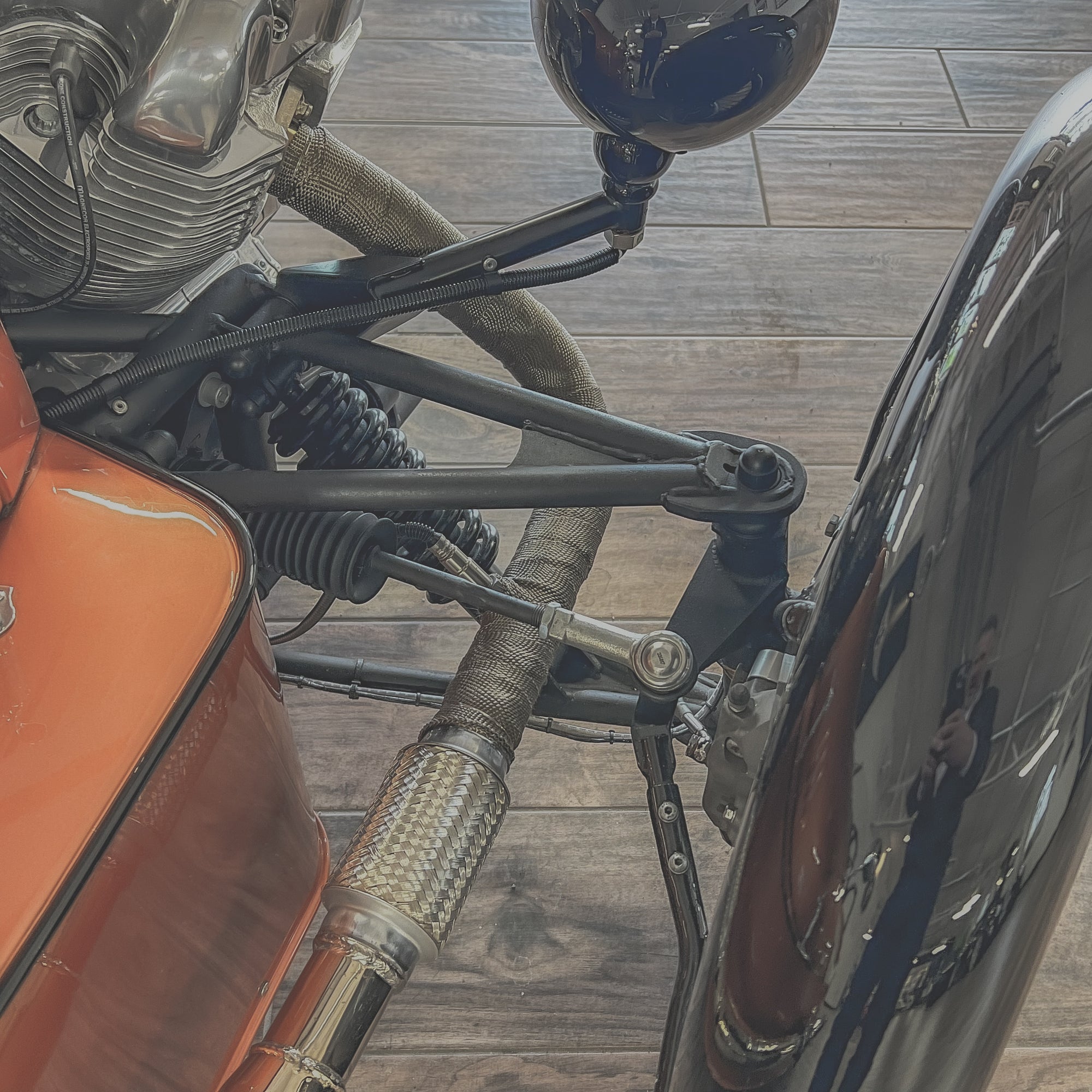 Morgan 3 Wheeler - Burnt Orange