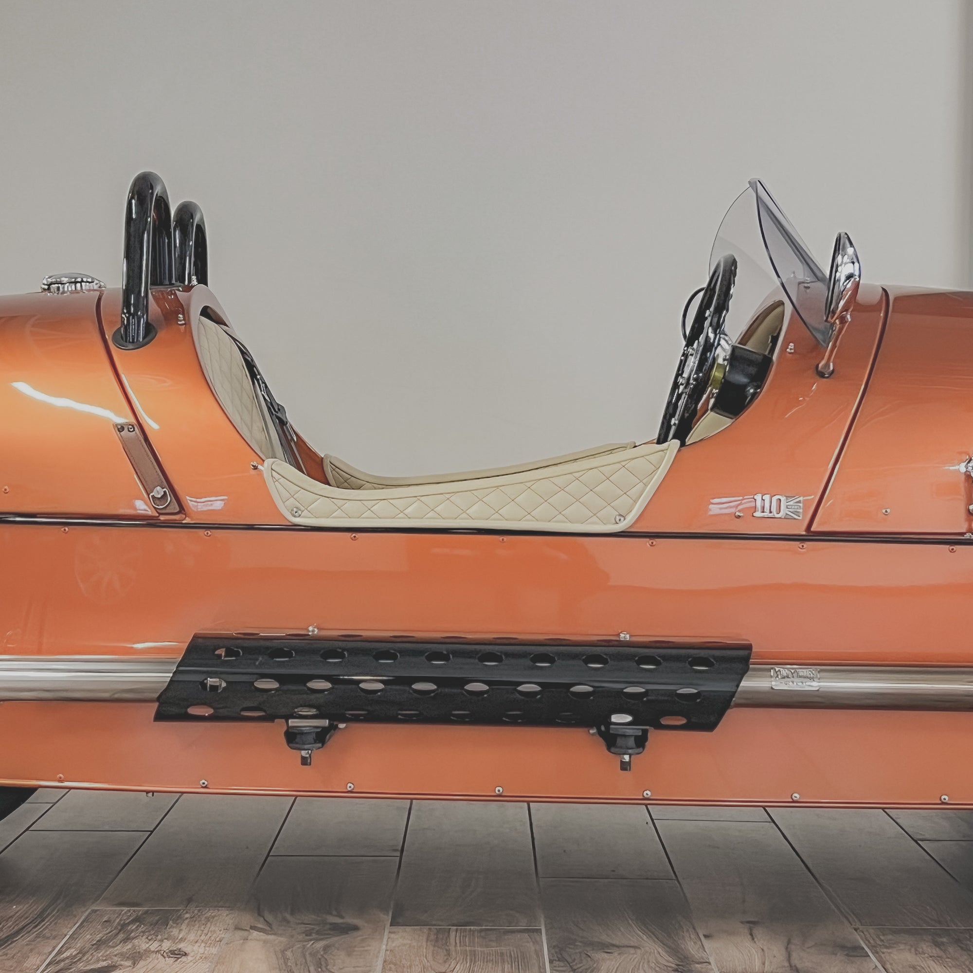 Morgan 3 Wheeler - Burnt Orange