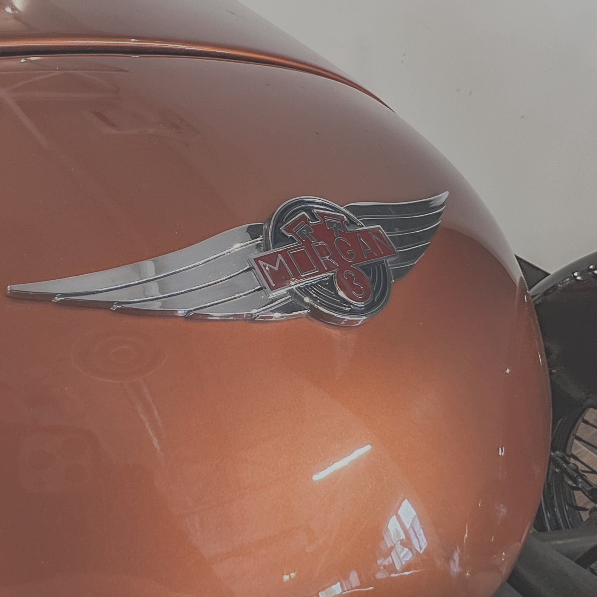 SOLD - Morgan 3 Wheeler - Burnt Orange