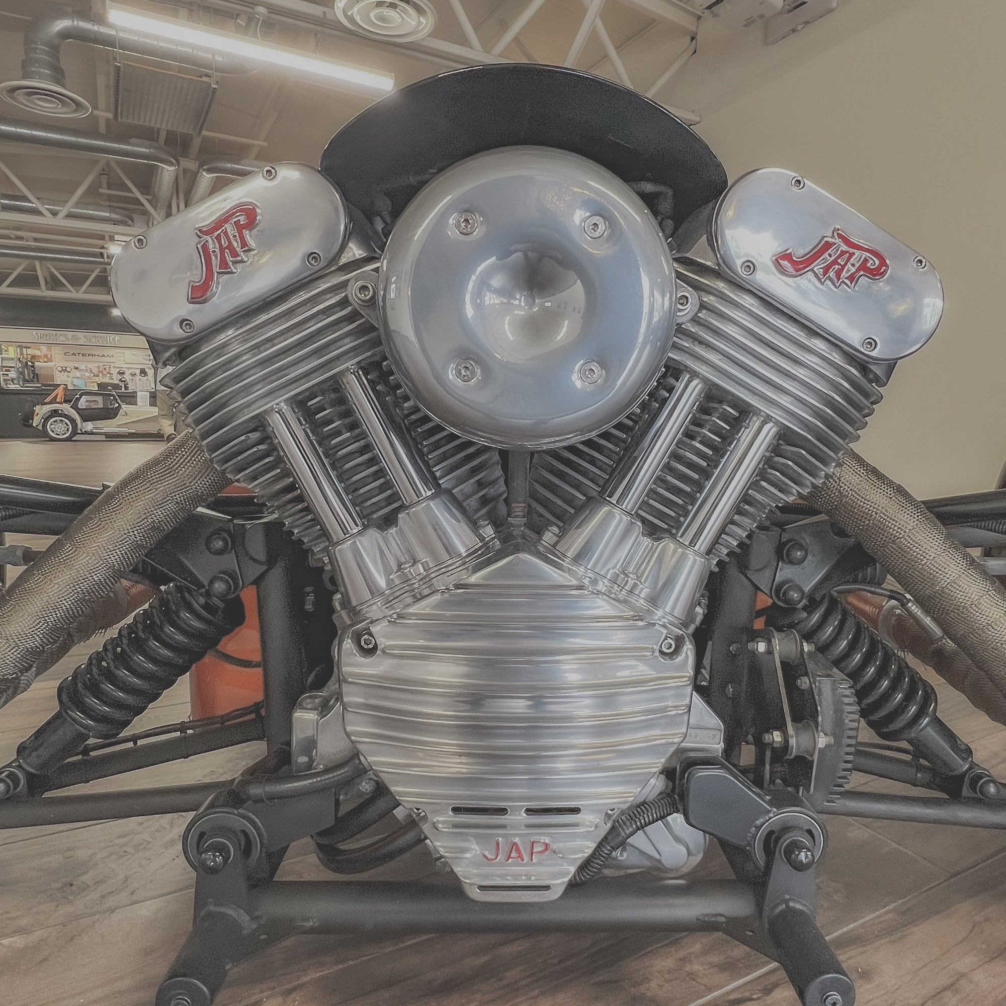 Morgan 3 Wheeler - Burnt Orange